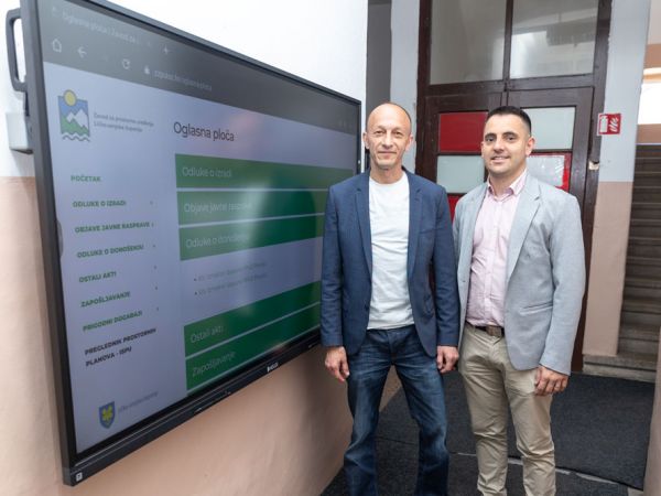 Zavod za prostorno uređenje Ličko-senjske županije uveo novu digitalnu usluga za transparentnije prostorno planiranje u Ličko-senjskoj županiji